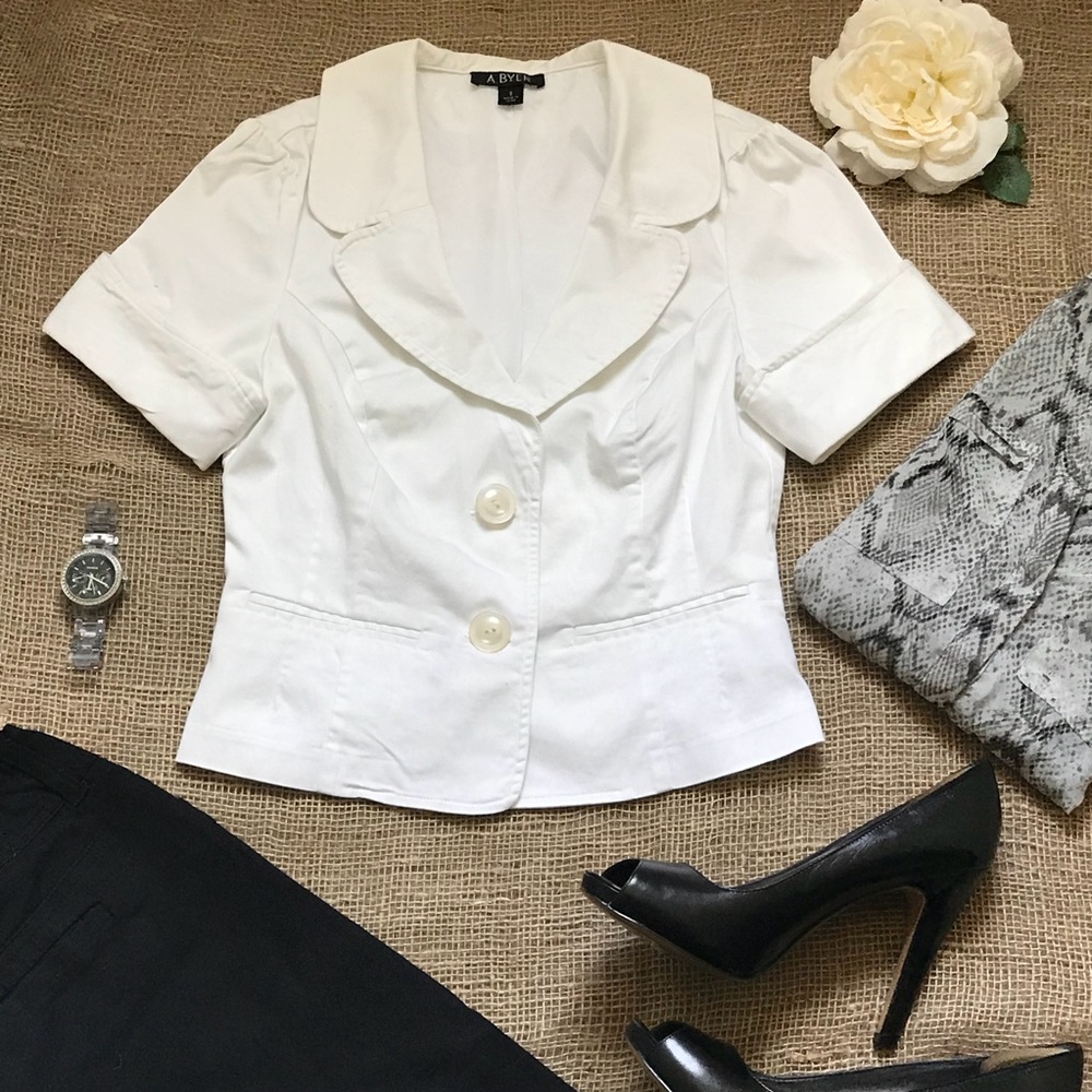 A. Byer White Blazer